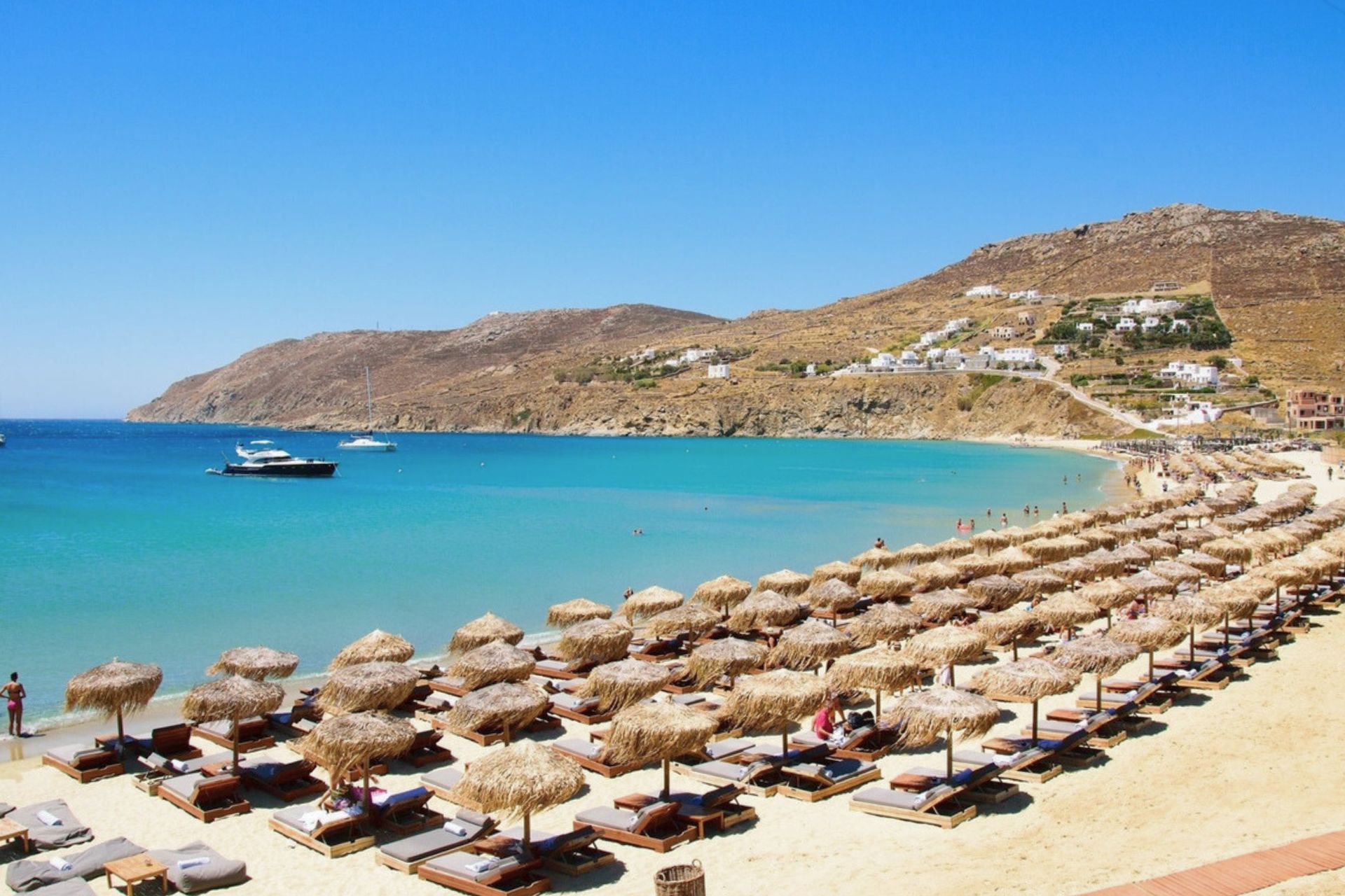 Kalo livadi beach close to luxury Villa Yasemin