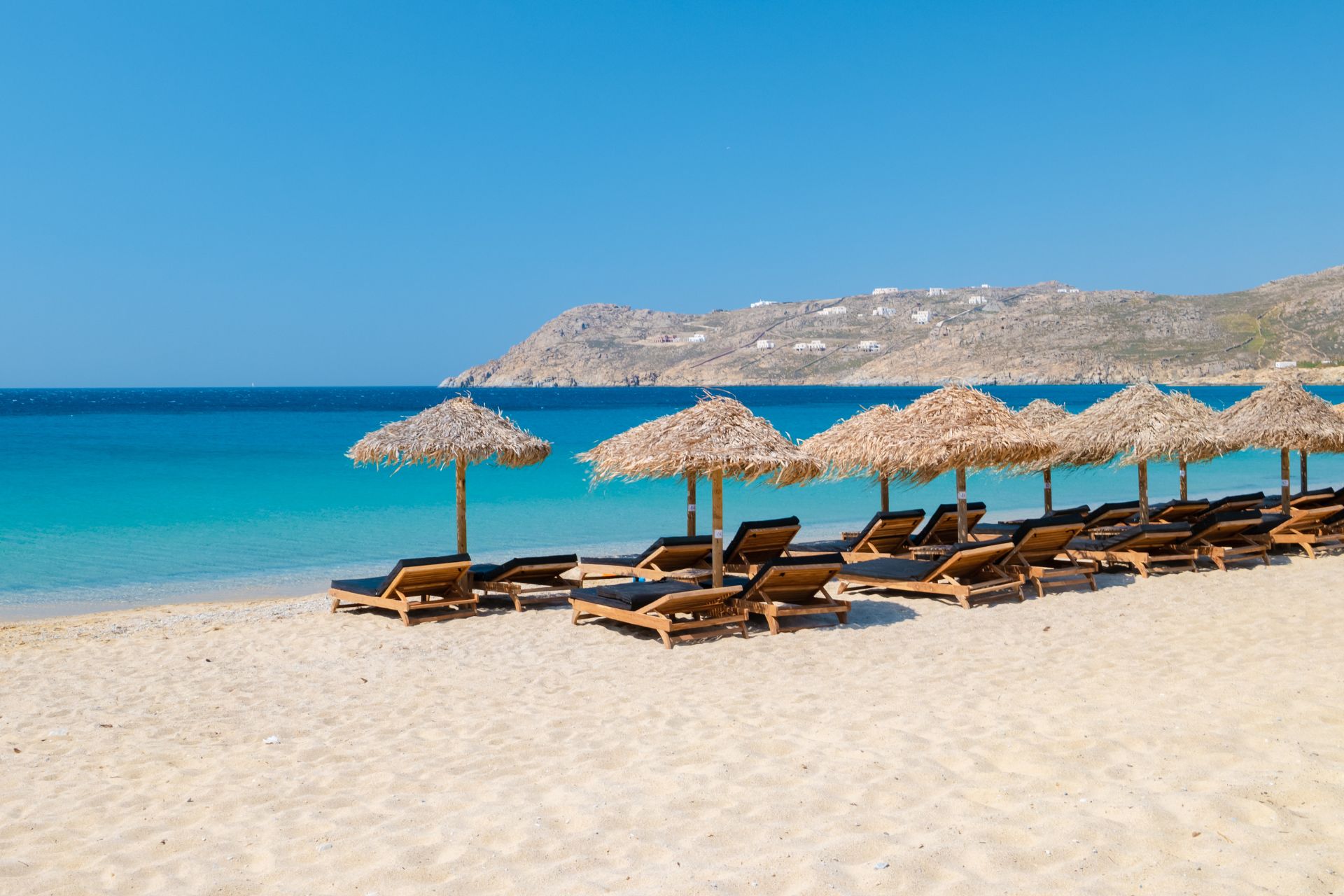 Elia beach close to luxury Villa Yasemin