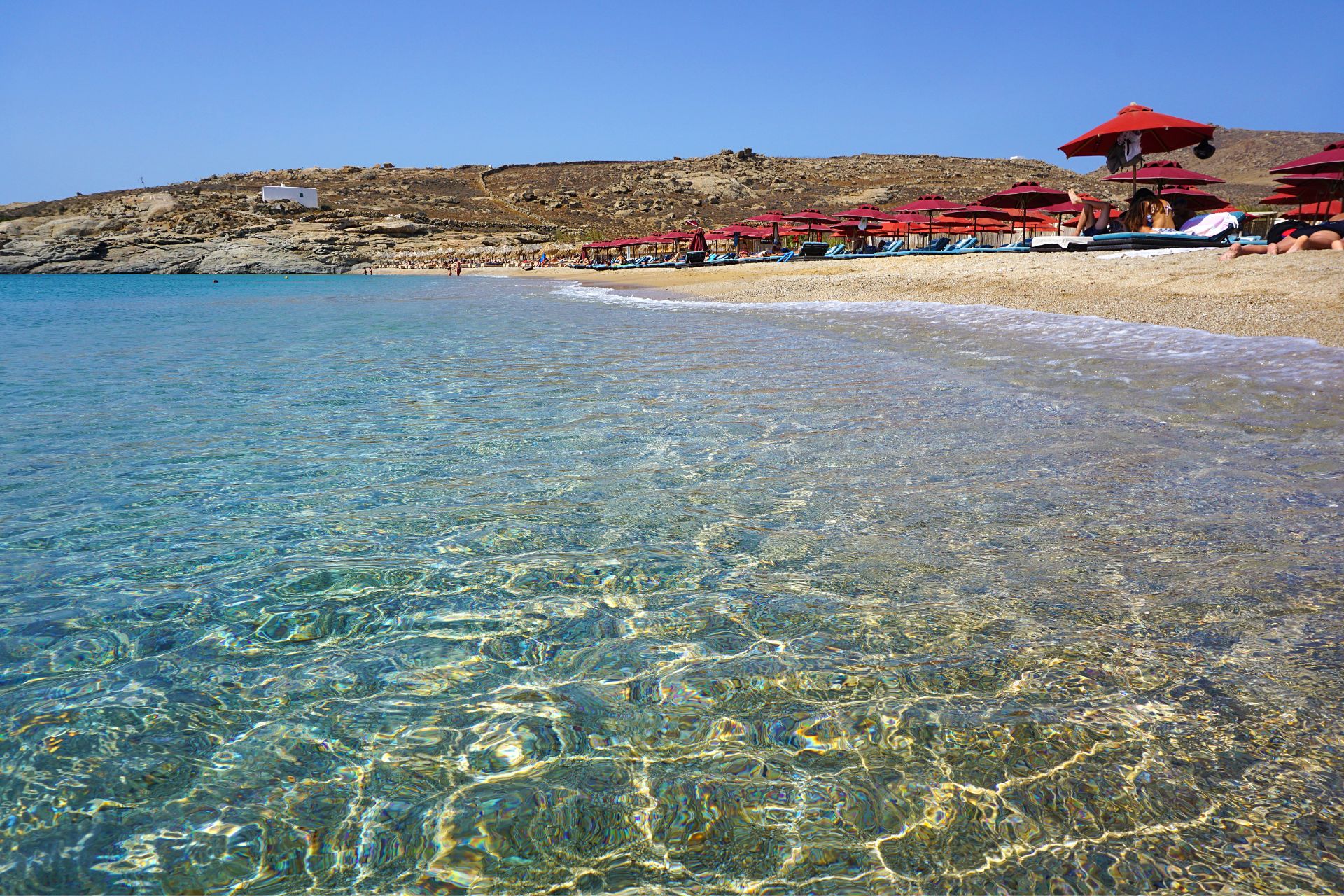 Lia beach close to luxury Villa Yasemin